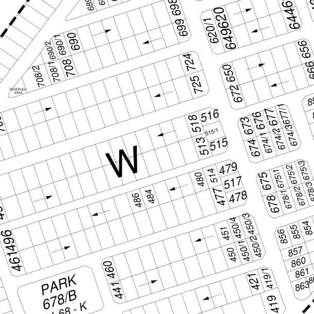 1 Kanal Corner Plot For Sale W- 822 Demand 560 Lac In DHA Phase 3-1