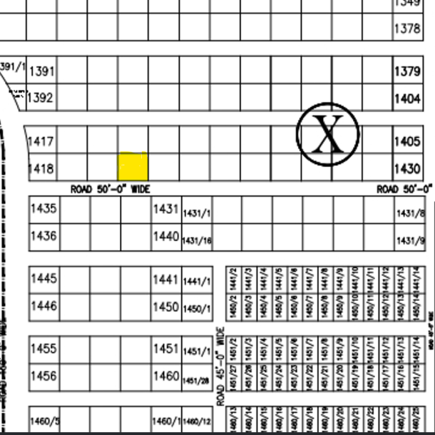 2 Kanal Plot For Sale X-1421 Demand 725 Lac In DHA Phase 7-1