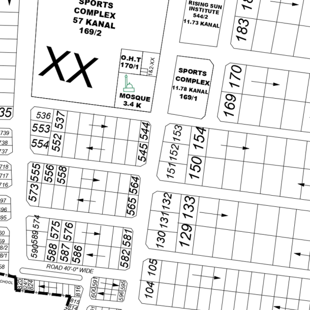 1 Kanal Corner Plot For Sale XX 104 Demand 530 Lac In DHA Phase 3-1