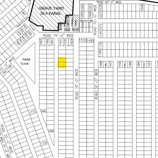 "2 Kanal Residential Plot in DHA Phase 7 – Ready for Construction"-1