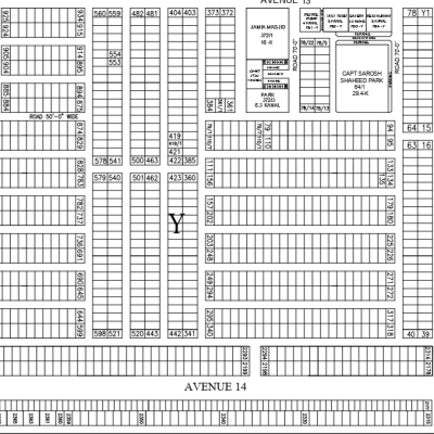 1 Kanal Plot Available For sale In DHA Phase 7