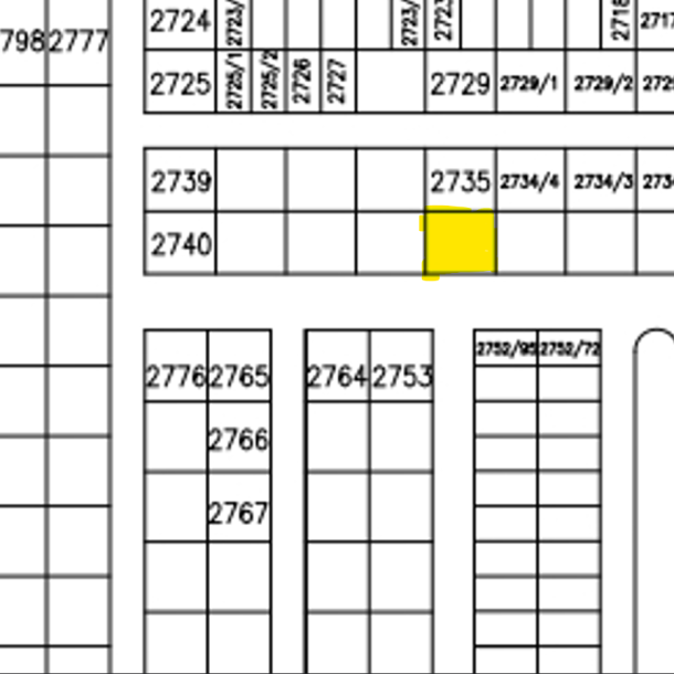 2 Kanal Plot for Sale Y - 2744 Demand 680 Lac Near Too Park Senter location In DHA Phase 7-1