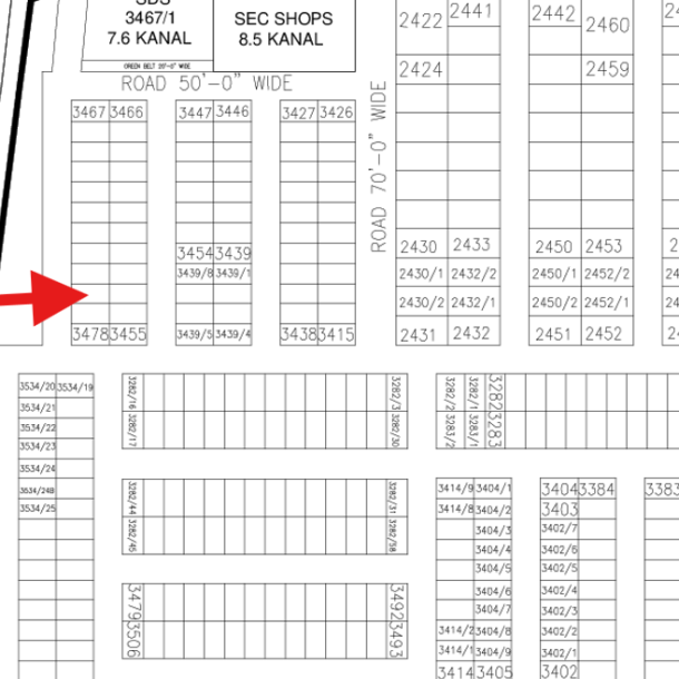 Near To Park Residential Plot Is Available for sale In DHA Lahore-1