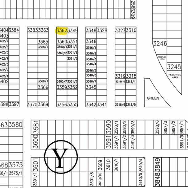 1 Kanal Residential Corner Plot For Sake Y 3562- Demand 260 Lac In DHA Phase 7-1