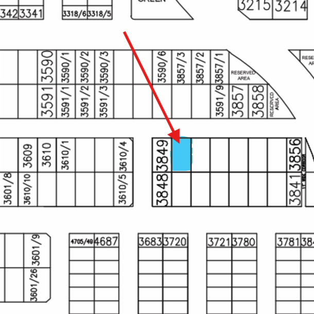 1 Kanal Residential Plot For Sale Y-3850 Demand 255 Lac In DHA Phase 7-1