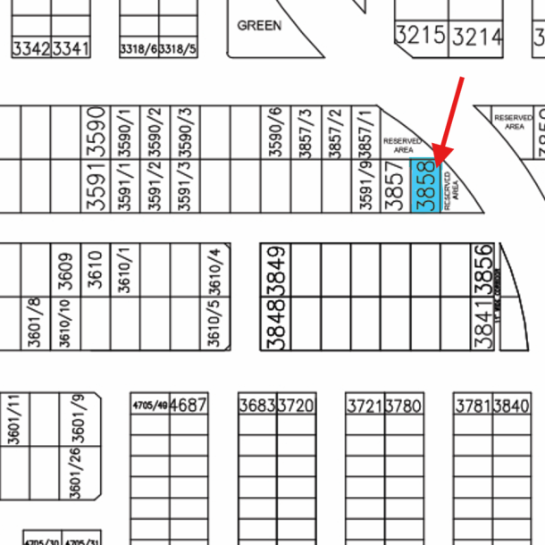 1 Kanal Residential Plot For Sale Y-3858 Demand 260 Lac In DHA Phase 7-1