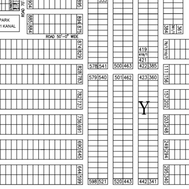 1 Kanal Plot available For Sale In DHA phase 7-1
