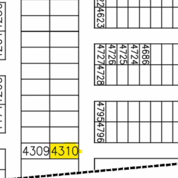 1 Kanal Residential Plot For Sale Y - 4310 Demand 215 Lac In DHA Phase 7-1