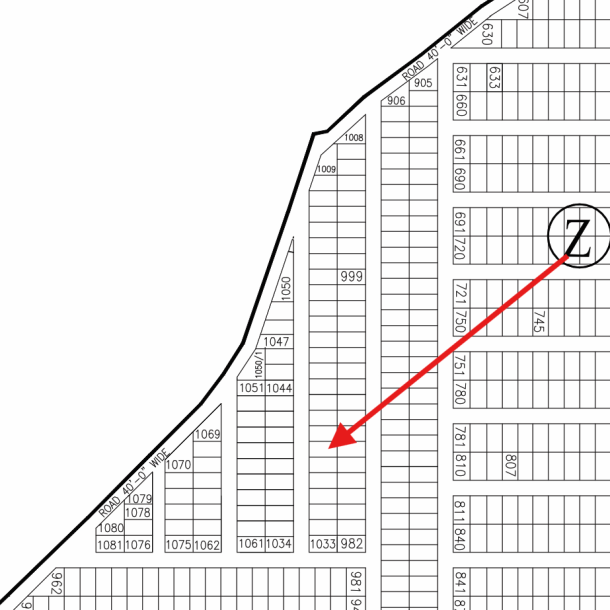 1 Kanal Residential Plot For Sale Z -1027 Demand 333 Lac In DHA Phase 7-1