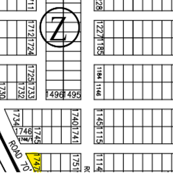 24 Marla Corner Plot Z2 - 1747 Demand 225 Lac In DHA Phase 7-1