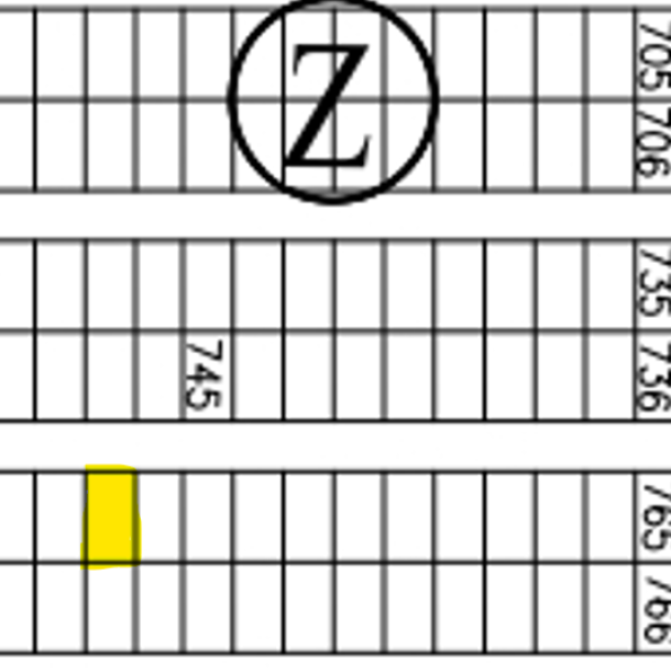 1 Kanal Plot For sale Z - 754 Demand 350 Senter Location In DHA Phase 7-1