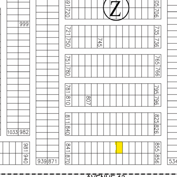 1 Kanal Residential Plot For Sale In DHA Phase 7-1