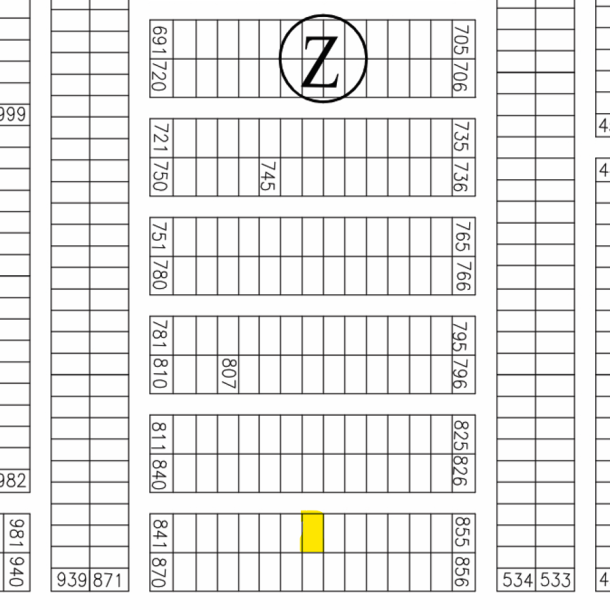 1 Kanal Plot For Sale Z1-848 Demand 370 Lac In DHA Phase 7-1
