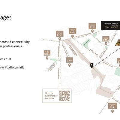 Elegant Living: 2-Bedroom Apartment in Zameen ARX