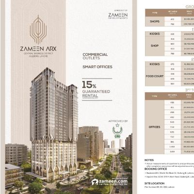 Luxury Offices in Zameen ARX Plaza – Ideal for Businesses