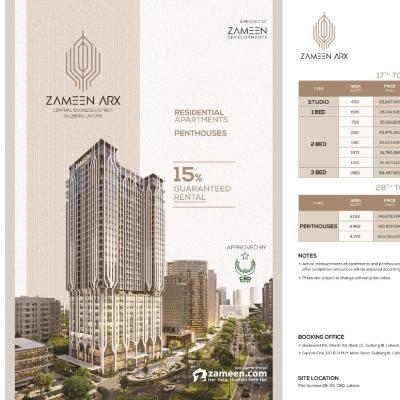 Stylish Office Spaces in Zameen ARX Plaza, Gulberg