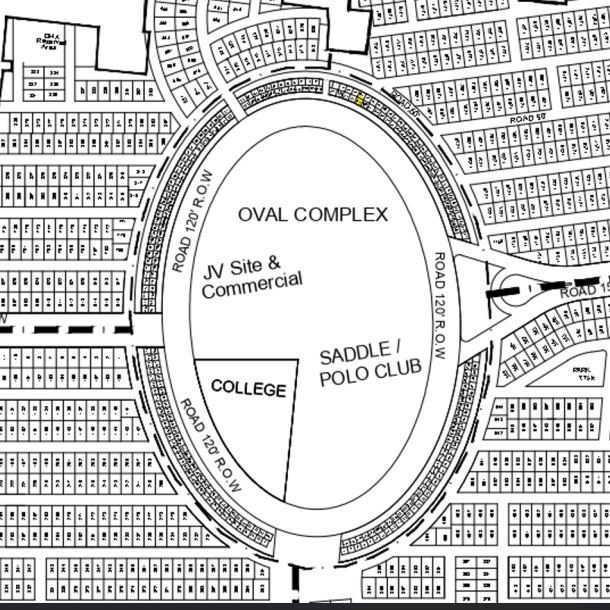 4 Marla commercial Possession Plot For Sale Zoon1 - 236 Demand 650 Lac 60 Feet Rod In DHA Phase 9 Prism-1